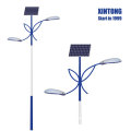 Support sample solar windmill street led light 42w street light clamp